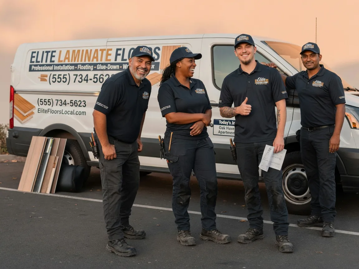 Laminate flooring installation company in Pownal, VT